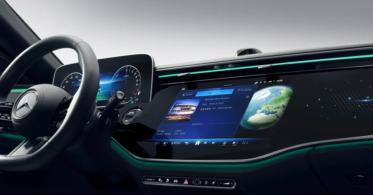 Mercedes-Benz & Google Innovate Vehicle Experience"