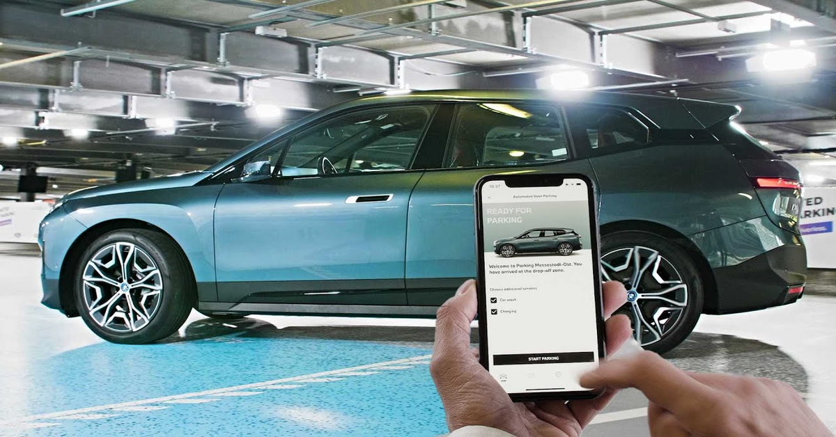 BMW and Valeo partner for auto parking