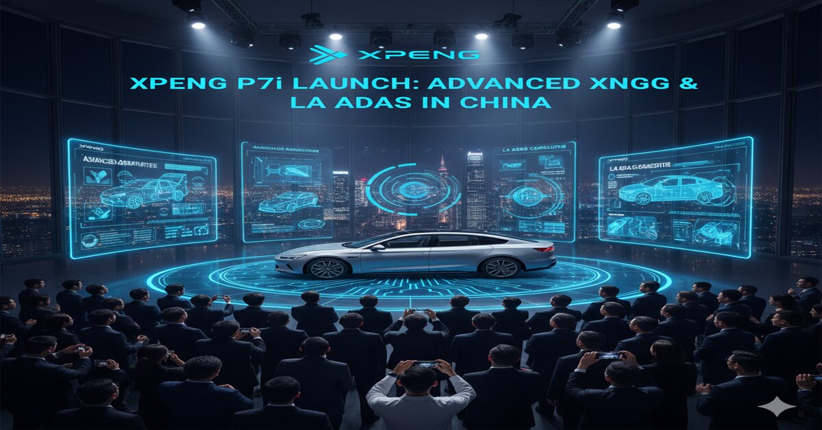 XPeng's P7i set to deliver world's most advanced smart driving