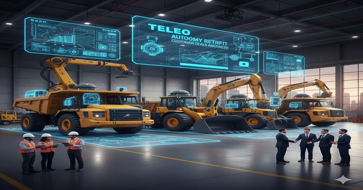 Teleo Announces Customer Deals for Autonomy Retrofit