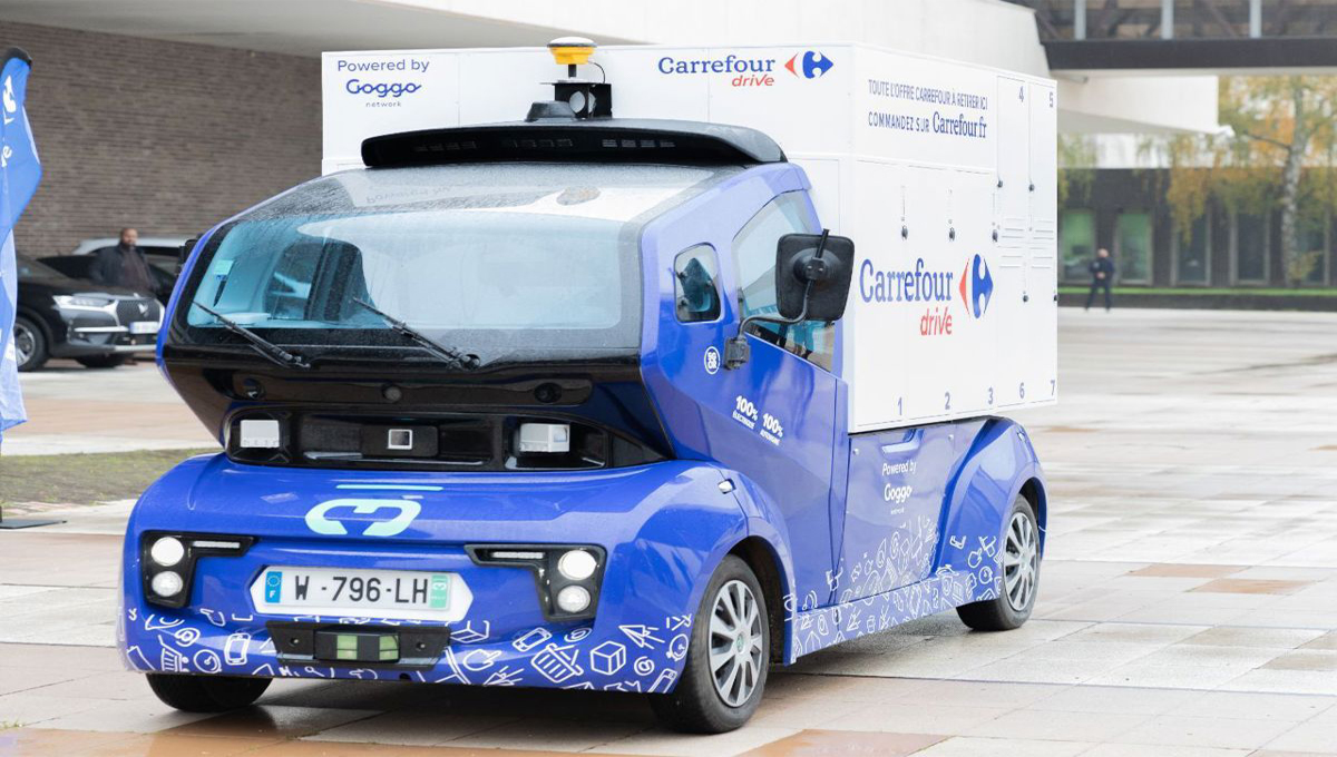 Goggo Network and Oxbotica to Bring Autonomous Deliveries to Europe