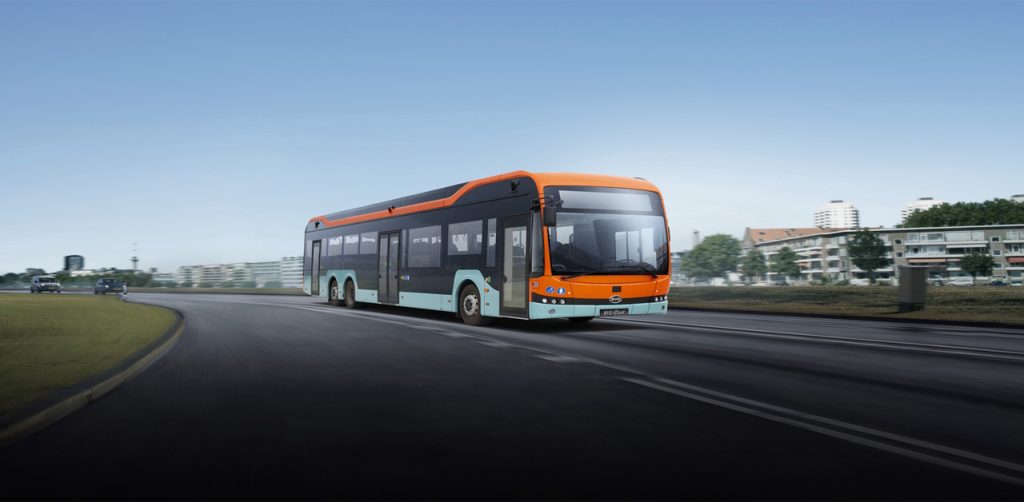 BYD Gets Order For 52 E-Buses From Transdev In Sweden - Muizz Technology