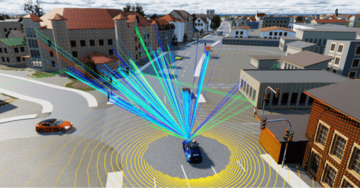 Aves Reality & dSpace allow testing autonomous driving sensors/algorithms