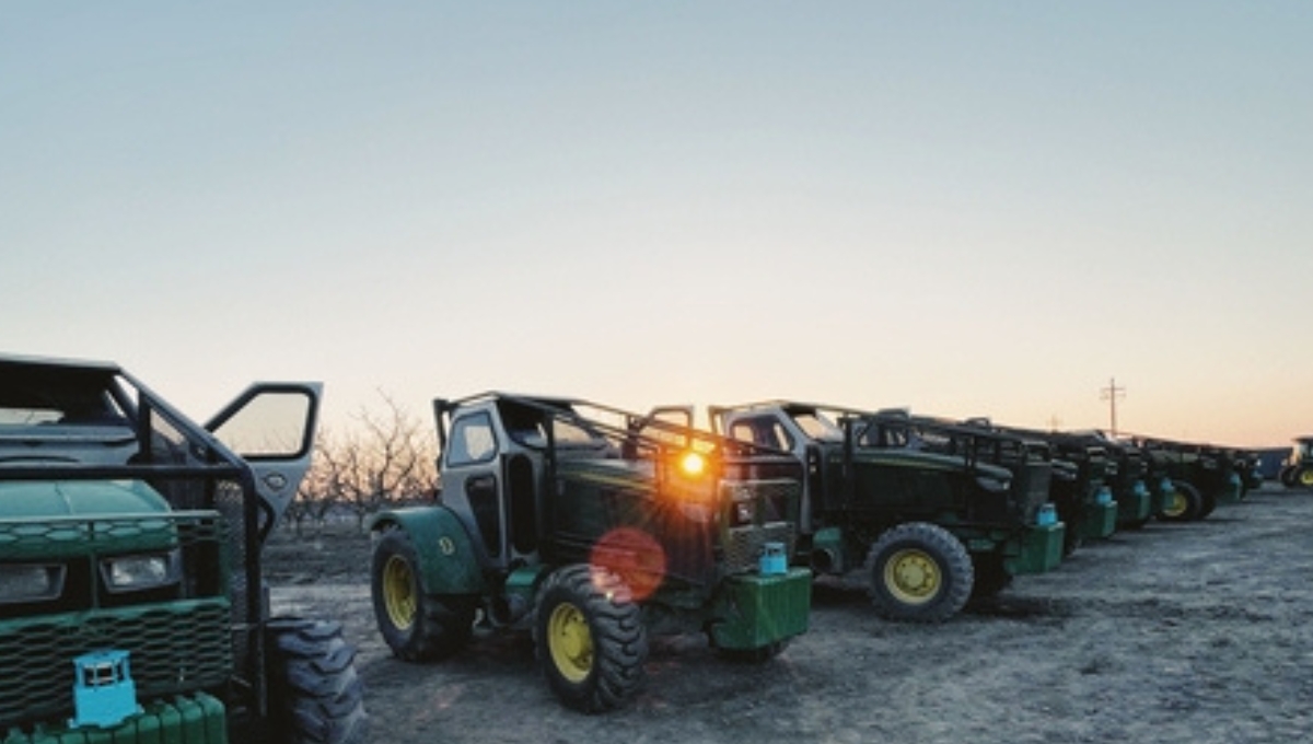 Ouster and Fieldin Join Forces for the Largest Ever Autonomous Tractor