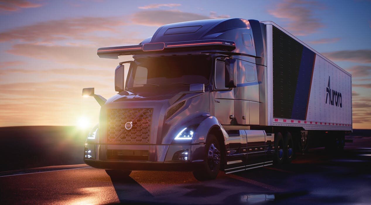 Continental and Aurora Join Forces to Accelerate Commercial Deployment of Self-Driving Trucks