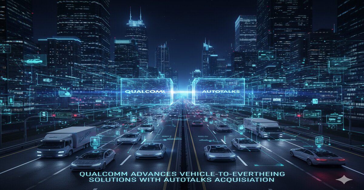 Autotalks to be Acquired by Qualcomm