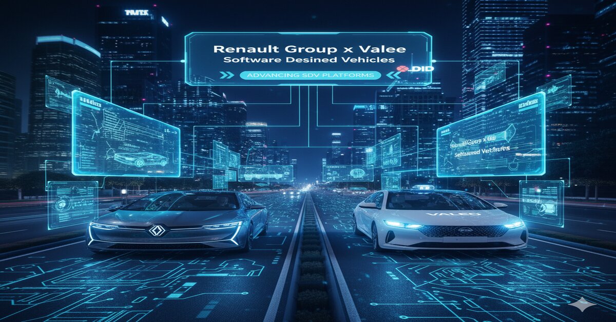 Renault Group and Valeo Collaborate to Propel the Advancement