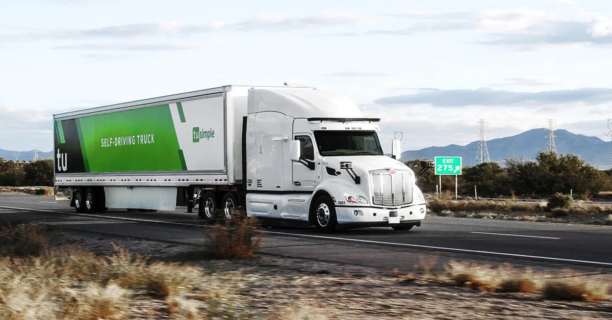 TuSimple Initiates Level 4 Testing of Autonomous Trucks