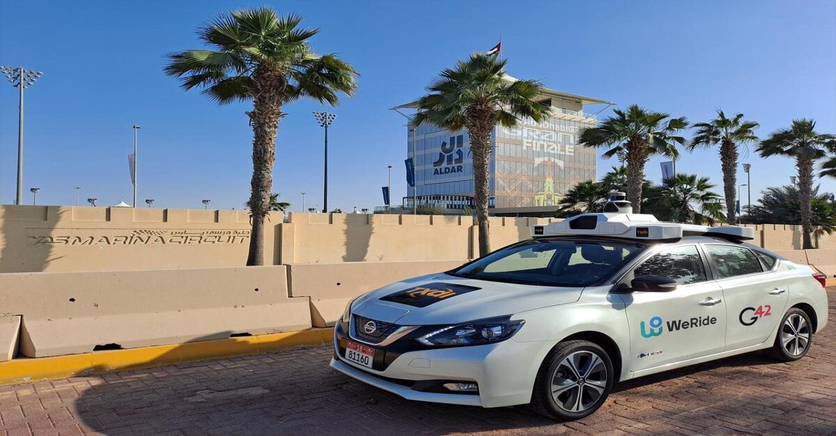 WeRide, Obtains Self-Driving Vehicle License from UAE