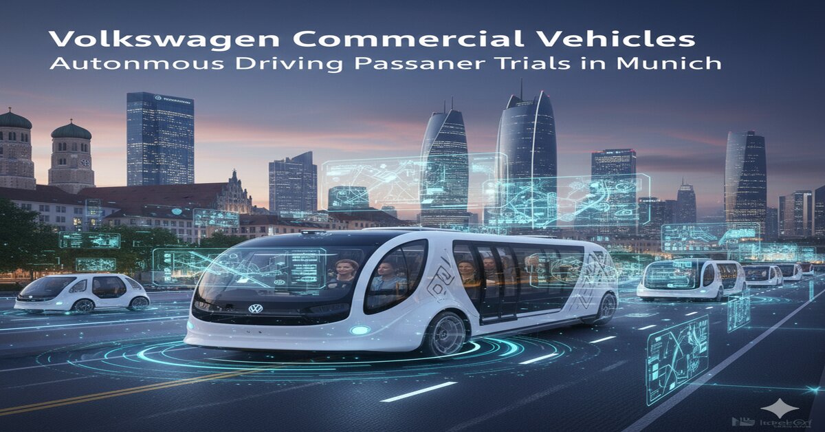 Volkswagen Commercial Vehicles Employs Passenger Trials