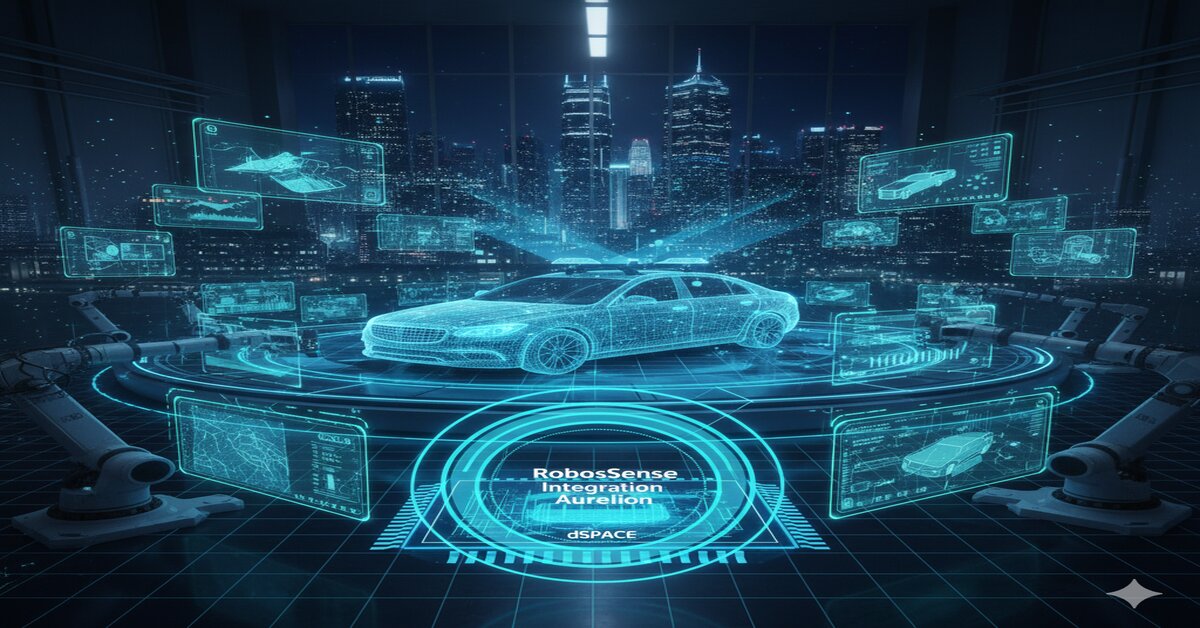 Applied Intuition and NI Expedites Validation Testing of Autonomous Driving Technology