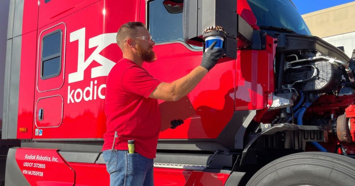 Kodiak Robotics Initiates Advanced Inspection Program for Self-Driving Trucks