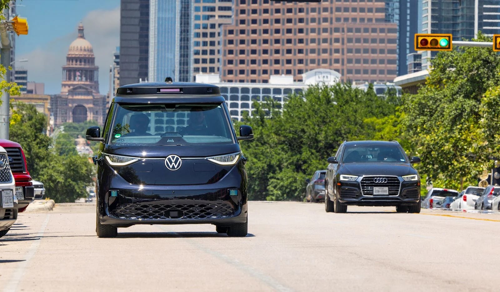 Volkswagen Launches Inaugural Autonomous Testing Program in the United States