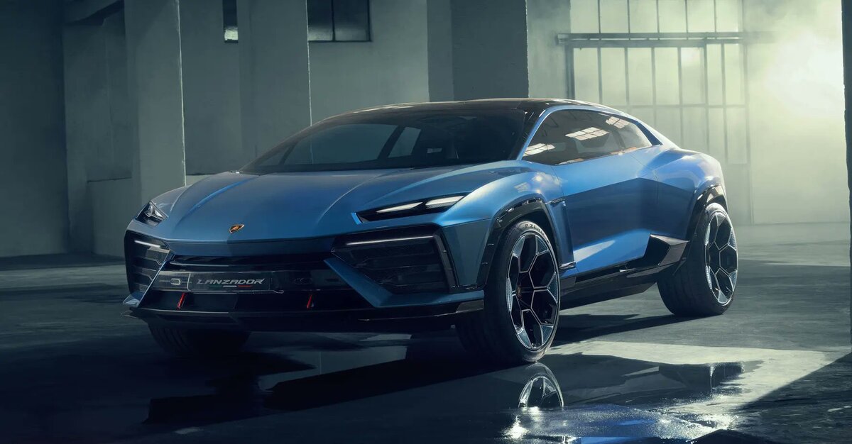 Lamborghini Takes a Bold Step into the Electric Era
