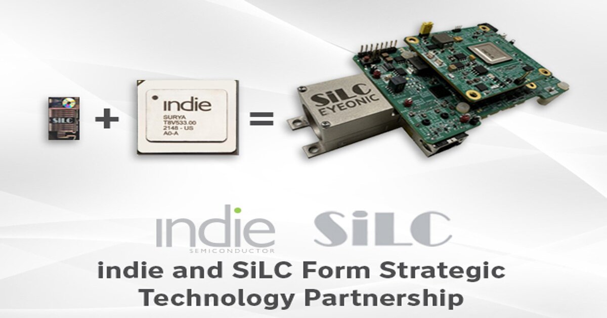 SiLC Technologies and Indie Semiconductor collaborate to deliver FMCW lidar solution