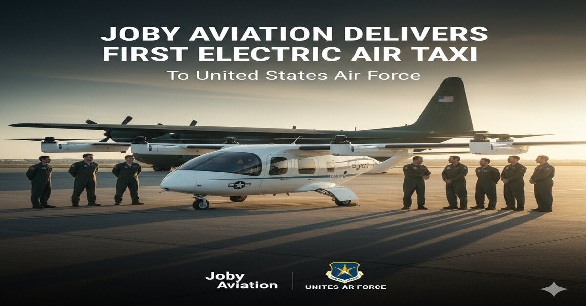 Joby Aviation Aircraft