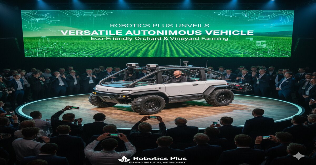 Robotics Plus Unveils Versatile Autonomous Vehicle