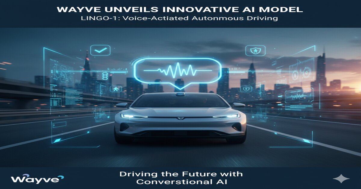 Wayve, Unveils Innovative AI Model