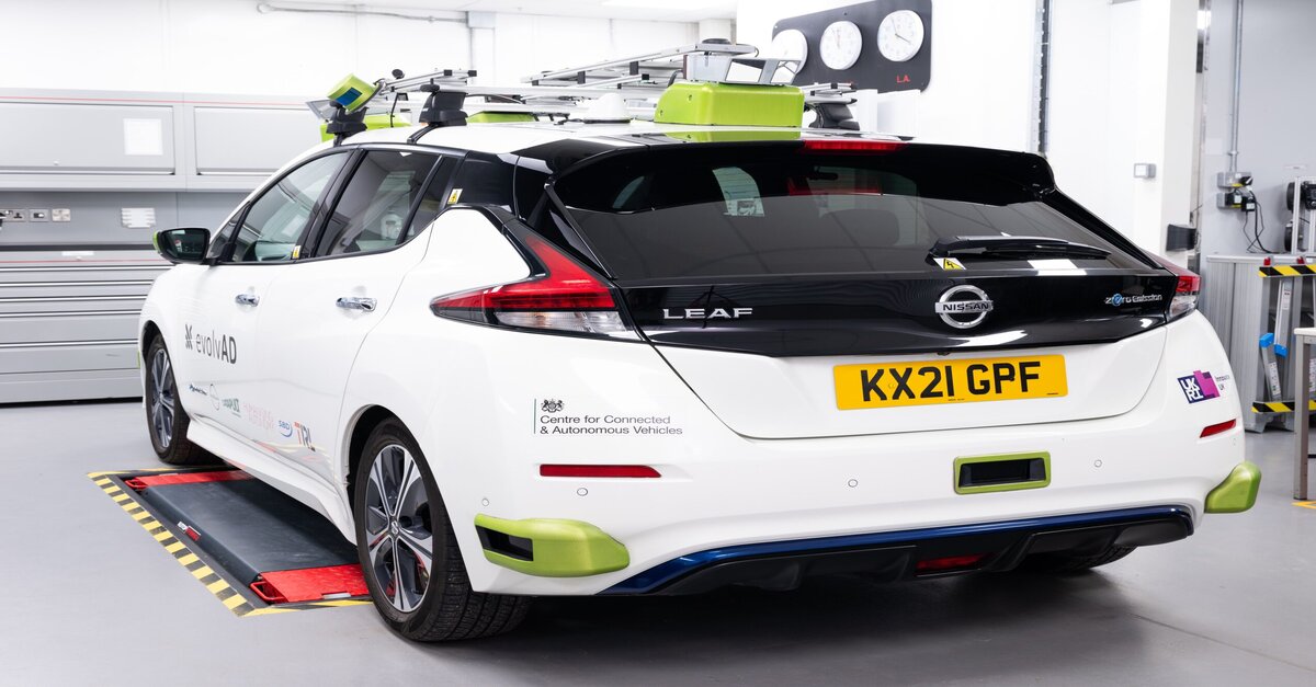 Nissan-Backed EvolvAD Autonomous Mobility