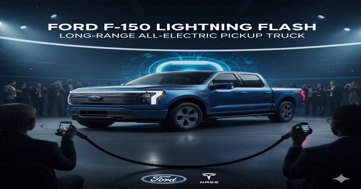 Ford Unveils the F-150 Lightning Flash