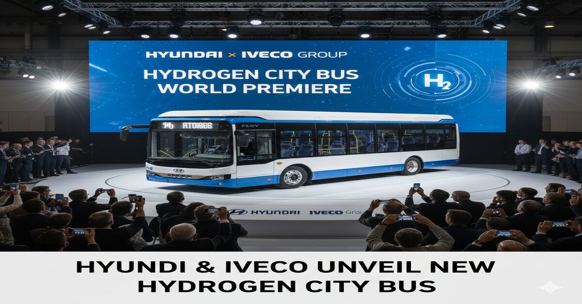 Hydrogen-Powered E-WAY H2 Bus