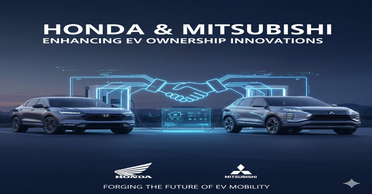 Honda and Mitsubishi EV Collaboration