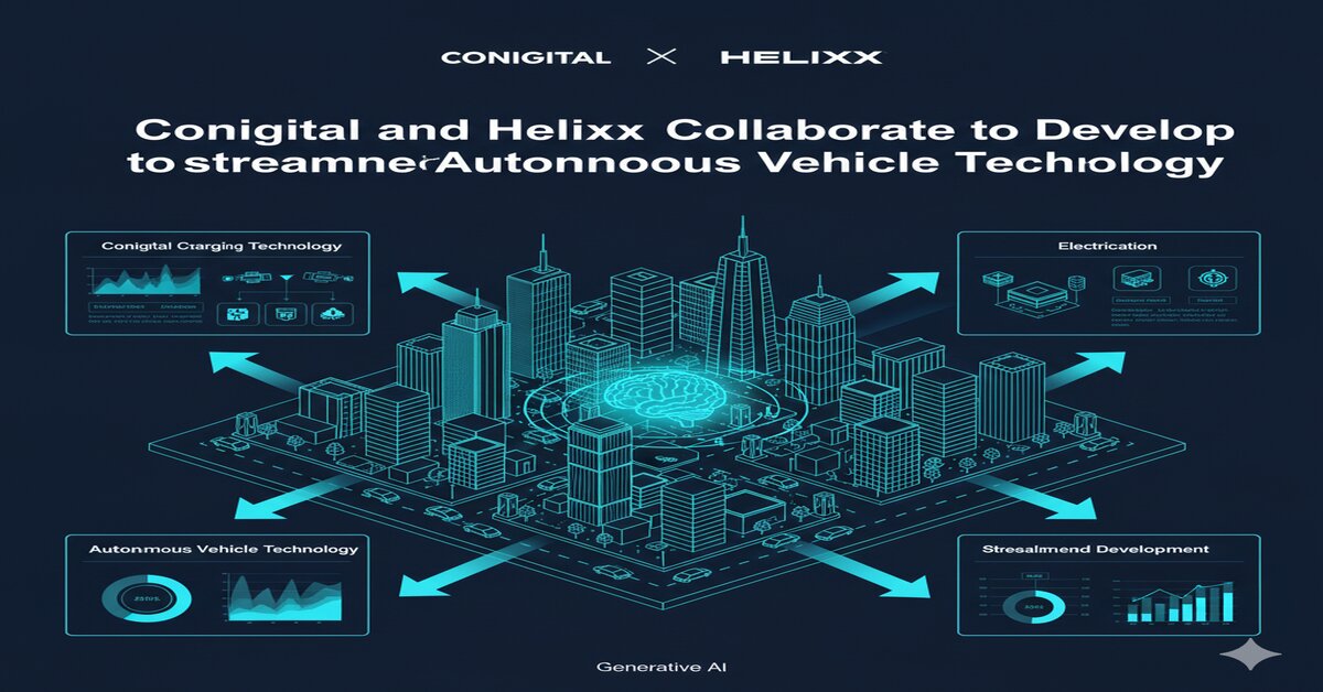 Conigital and Helixx got Collaboration