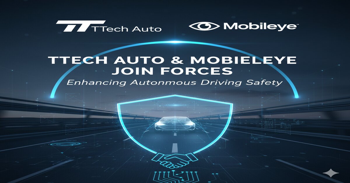 TTTech Auto and Mobileye Join Forces for Autonomous Driving