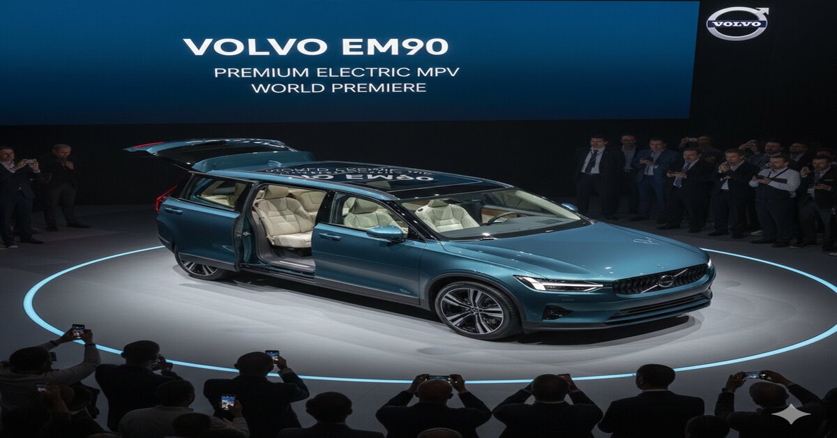 olvo Cars Unveils new Fully Electric vehicle
