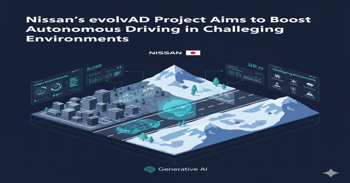 Nissan's evolvAD Project