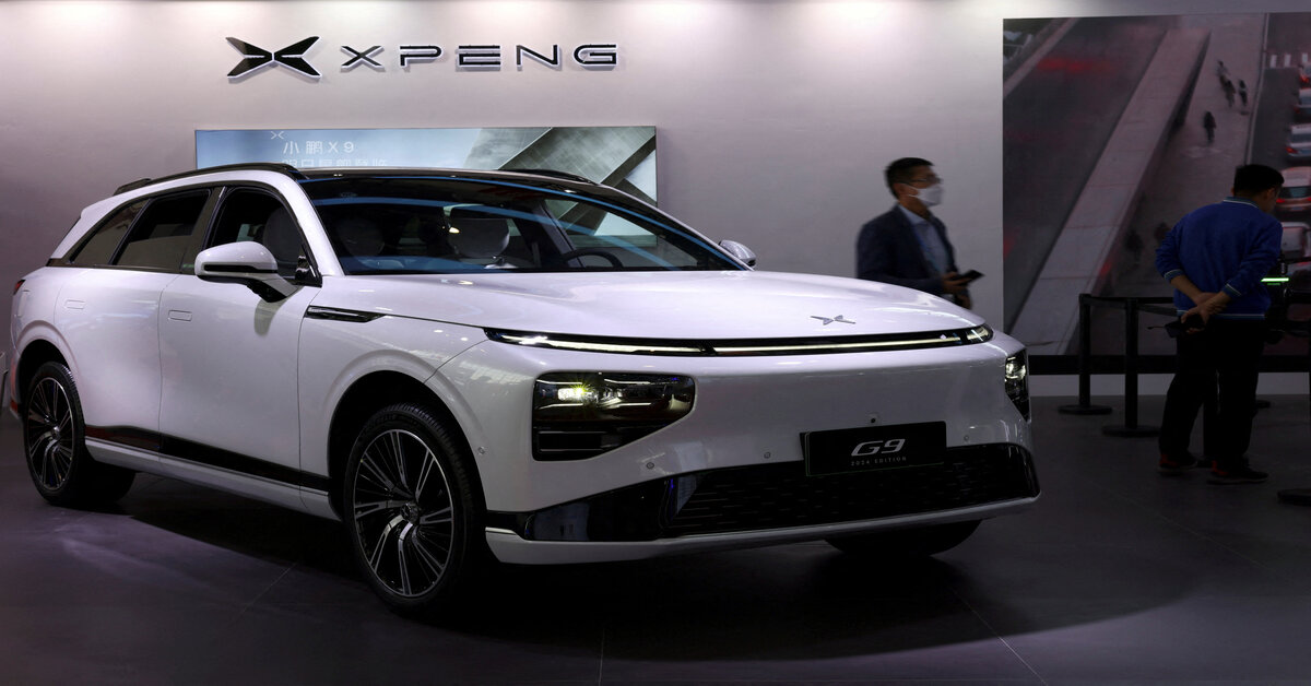 XPENG and Volkswagen Group Collaborate on Two Electric Vehicles