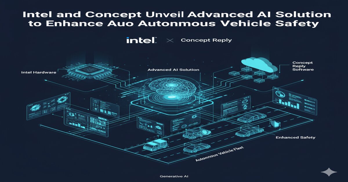 Intel and Concept Reply Unveil Advanced AI Solution