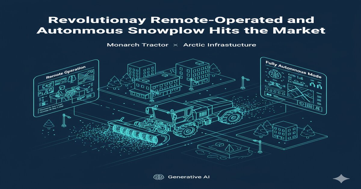 Revolutionary Remote-Operated