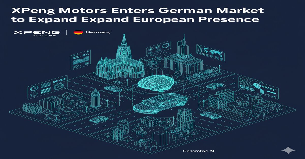 XPENG Motors Enters German Market