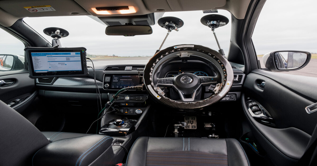 AB Dynamics Automates Euro NCAP Tests