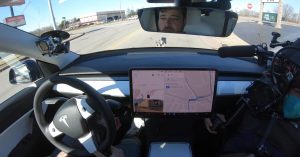 Ford and Tesla for Self-Driving Technology