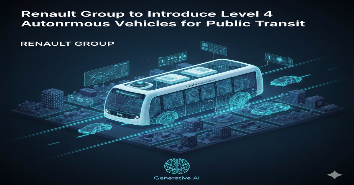 Hyundai's Level 4 autonomous fuel cell electric truck.
