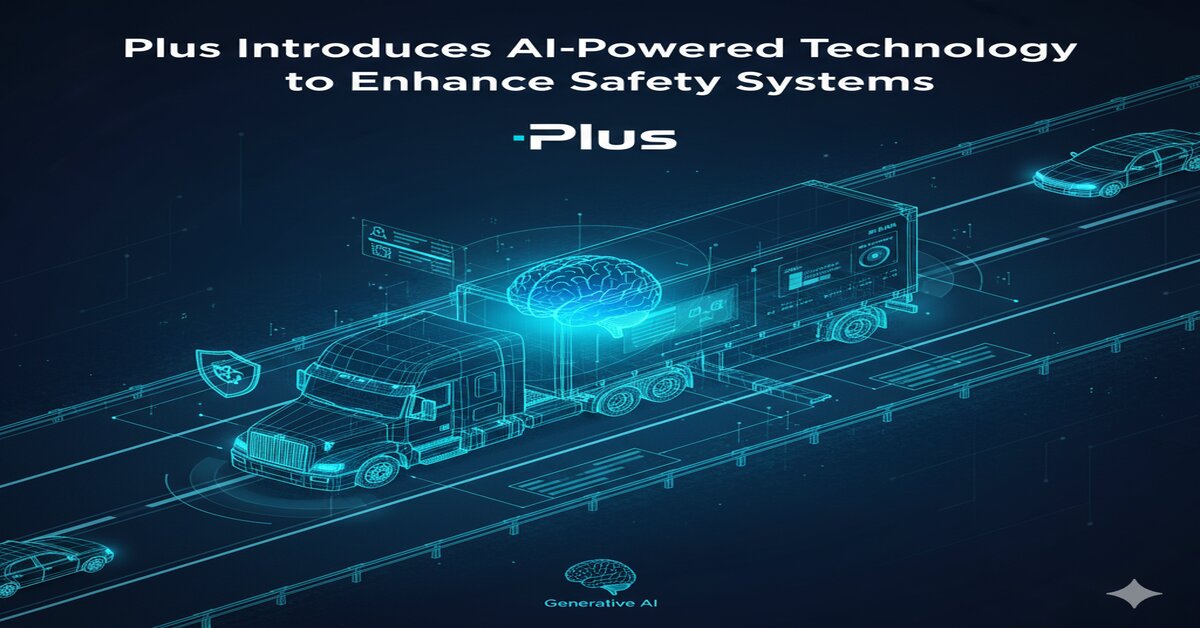 Plus Introduces AI-Powered Technology