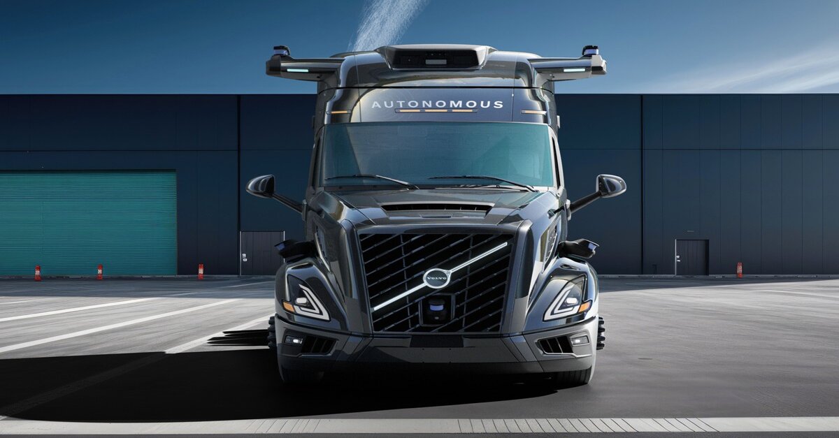 Volvo Unveils First Production-Ready Autonomous Truck