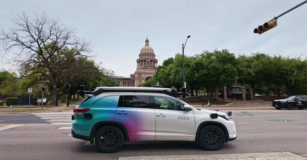 Zoox Expands Autonomous Vehicle Testing to Austin and Miami