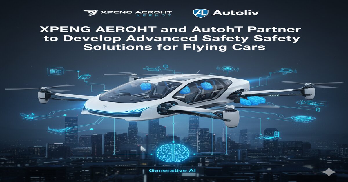 XPENG AEROHT and Autoliv become Partner
