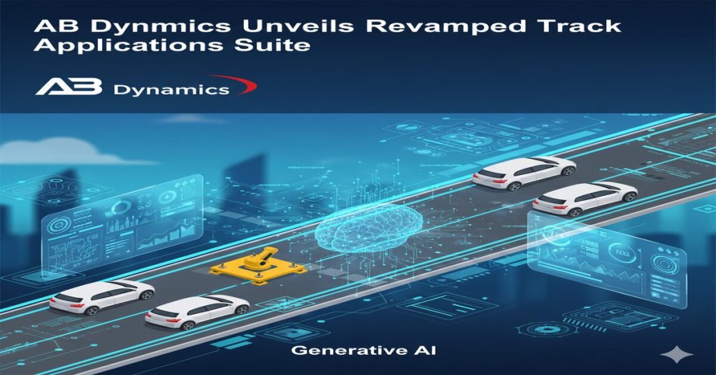 AB Dynamics Unveils Revamped Track Applications Suite - Muizz Technology