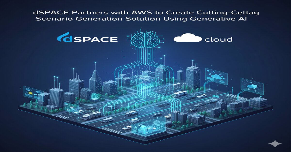 dSPACE Partners with AWS