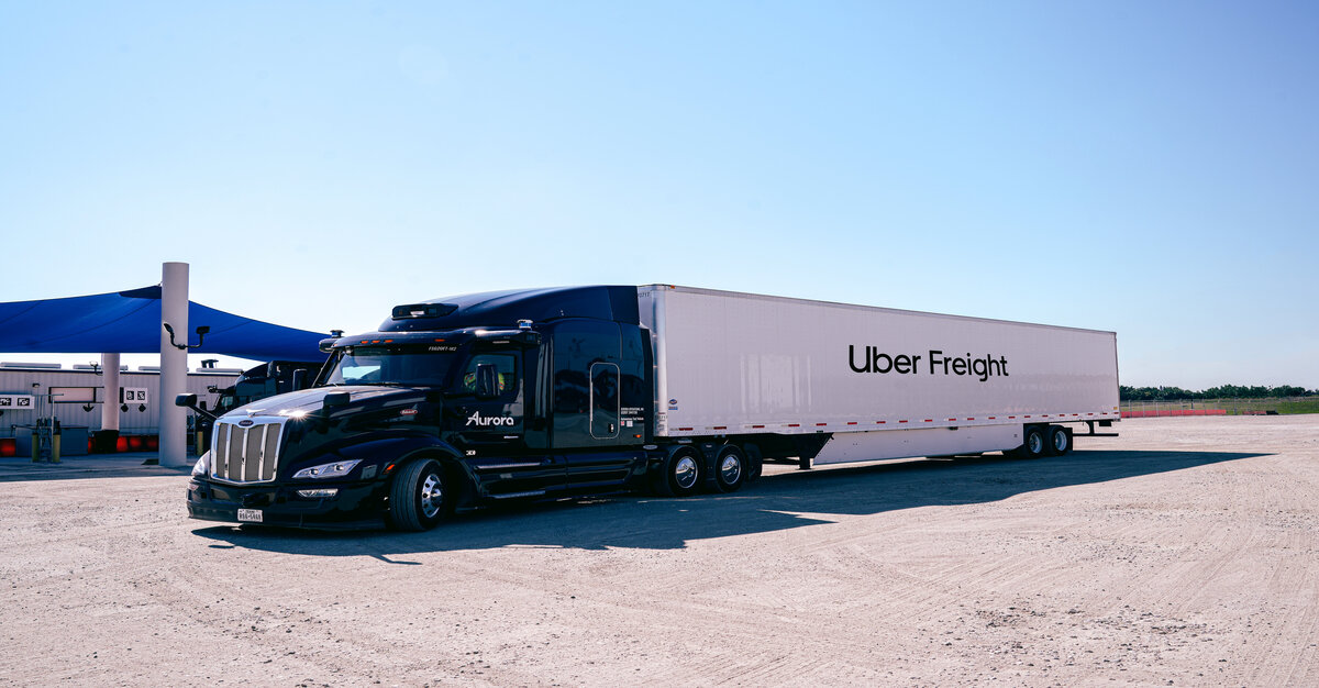 Uber Freight and Aurora Innovation Unveil