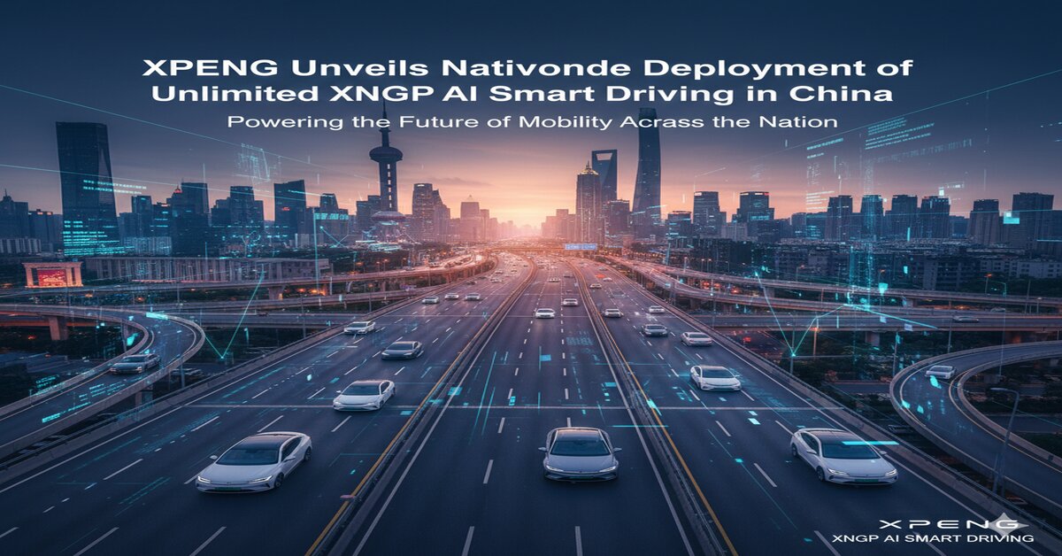 XNGP AI Smart Driving in China