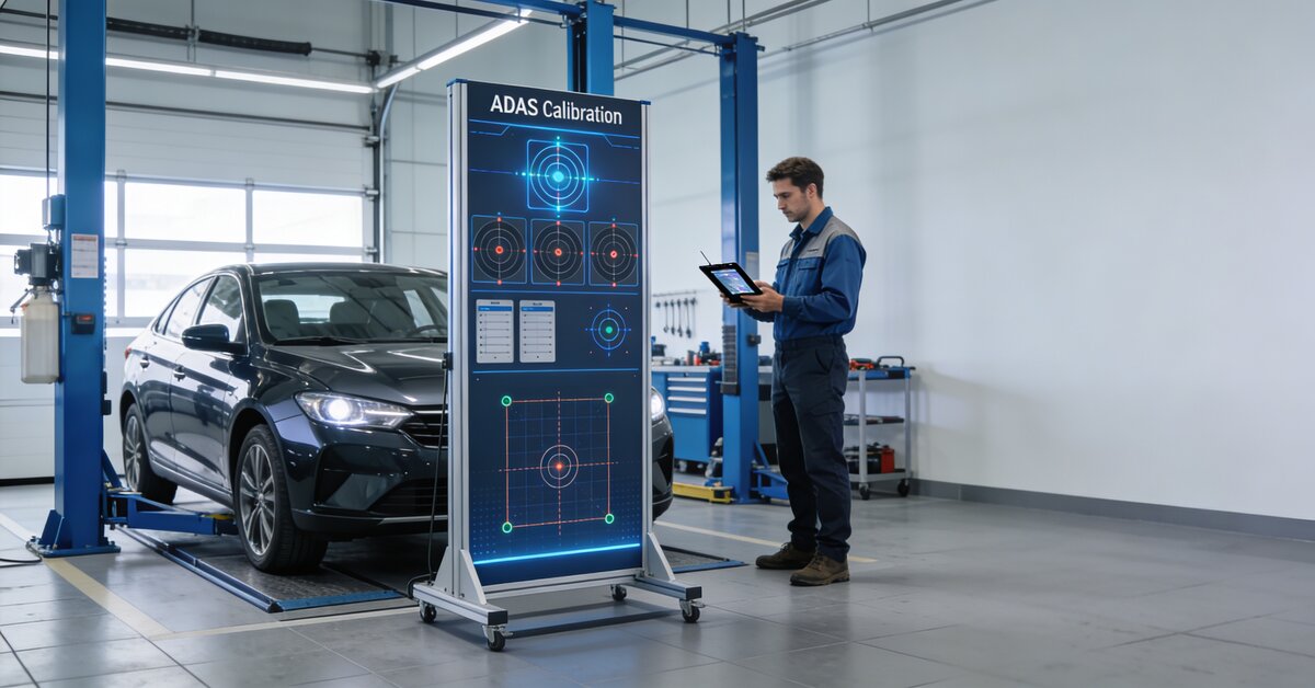 Autel Unveils New ADAS Calibration