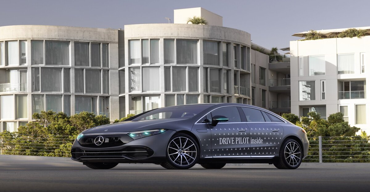 Mercedes-Benz Level 4 autonomous vehicle testing in Beijing