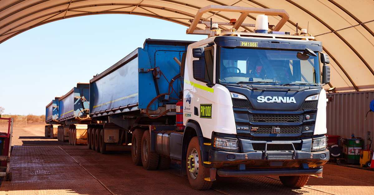 Scania and Fortescue Partner to Develop Autonomous