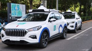 Autonomous vehicle testing in Hong Kong by Baidu