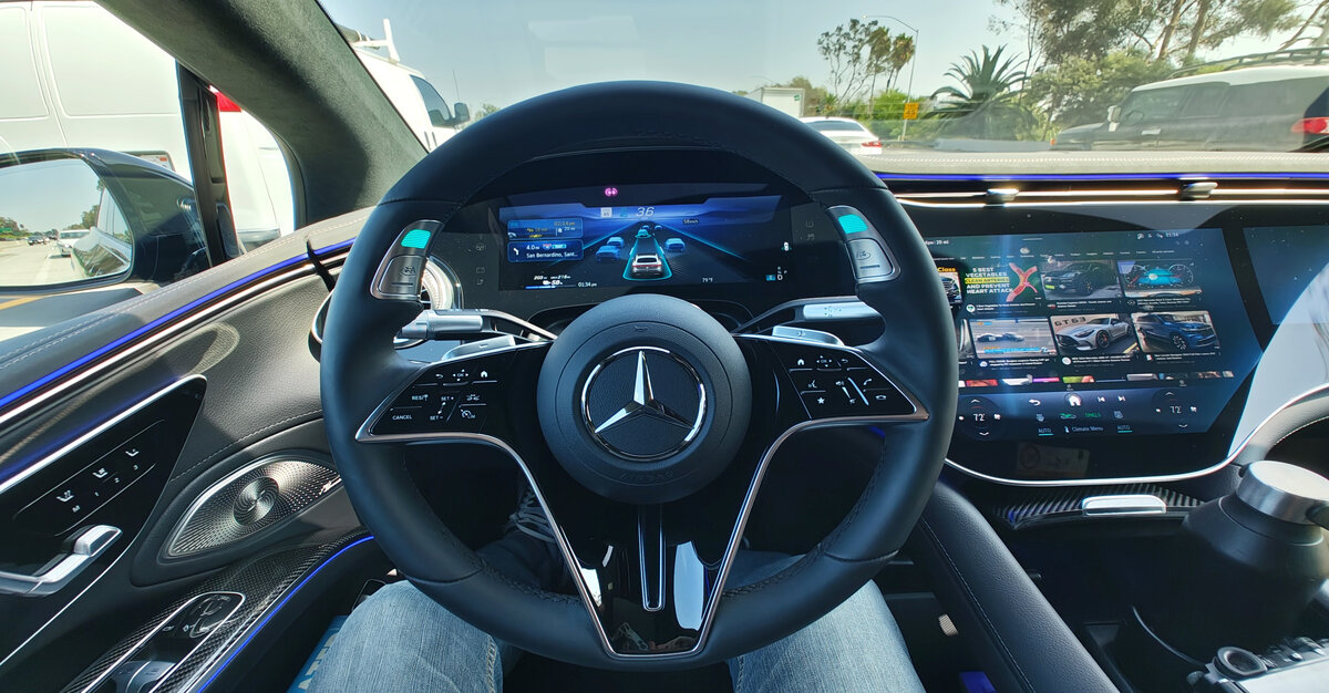 Mercedes-Benz DRIVE PILOT system update approved.